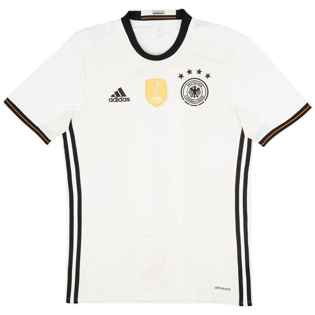 2015-16 Germany Home Shirt - 6/10 - (S)