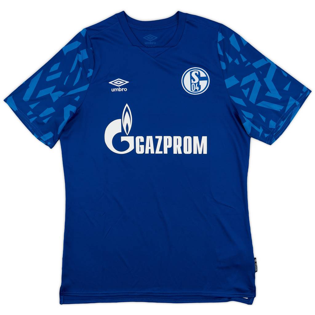 2019-20 Schalke Home Shirt - 8/10 - (L)
