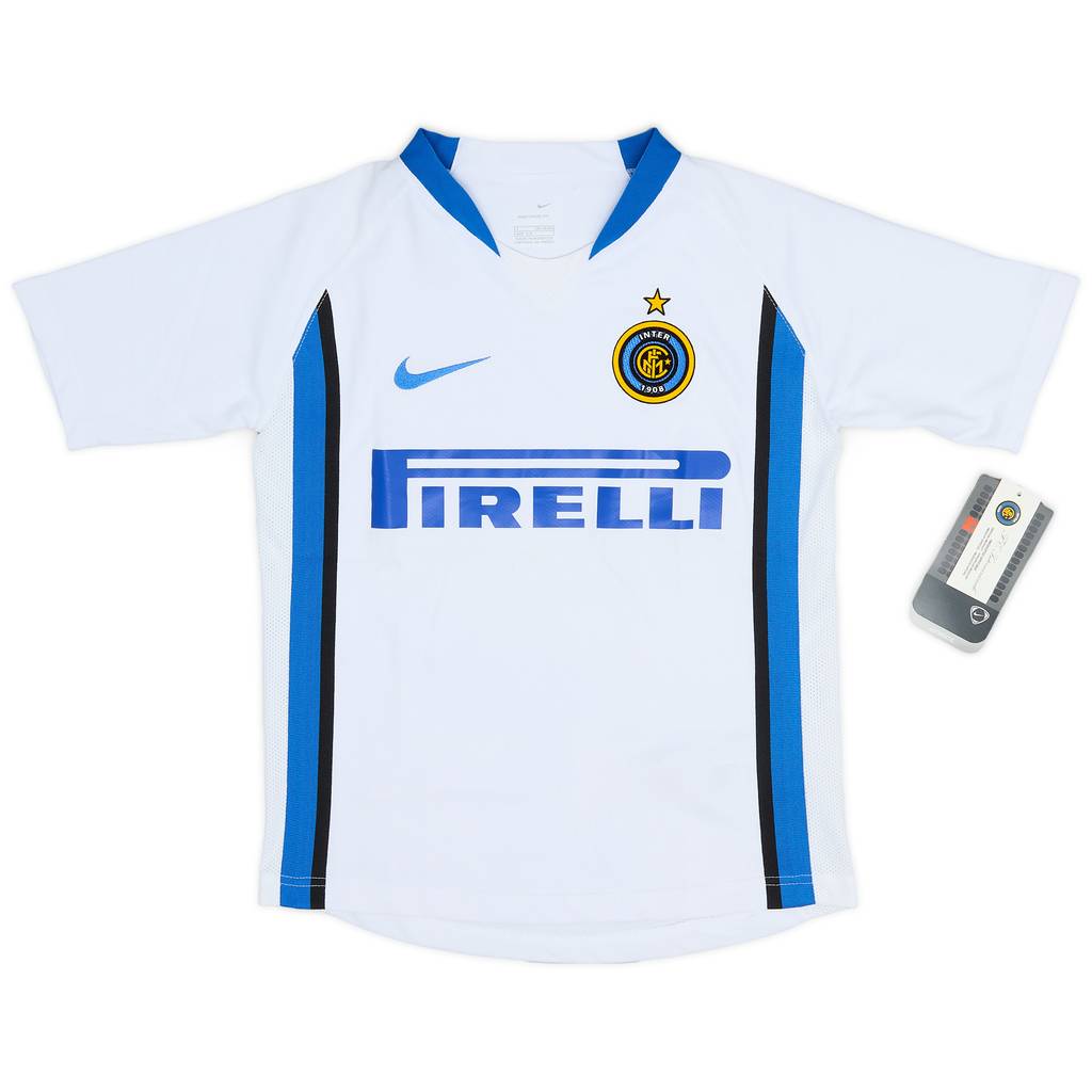 2006-07 Inter Milan Away Shirt (S.Boys)