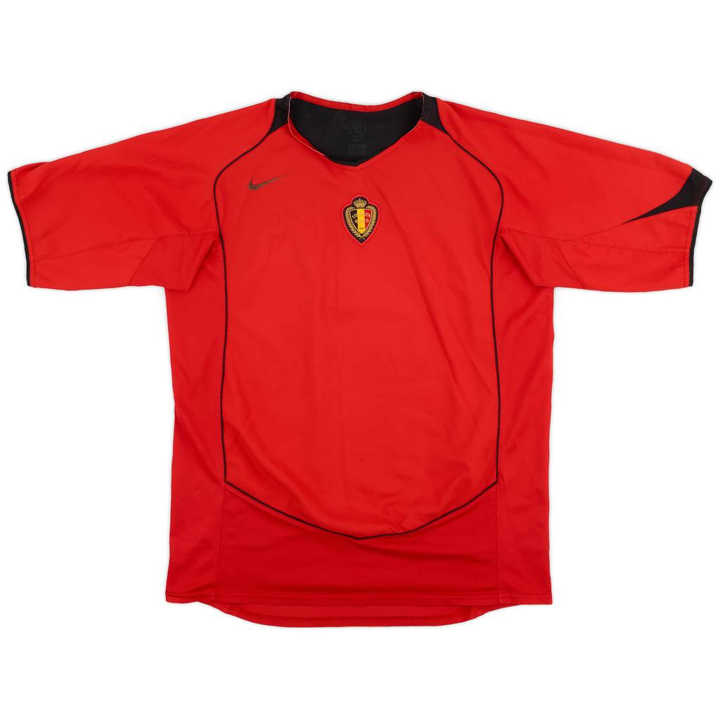 2004-06 Belgium Home Shirt - 6/10 - (L)