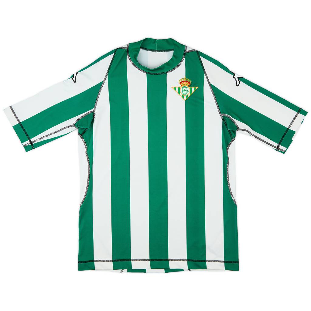 2003-04 Real Betis Home Shirt - 7/10 - (L)