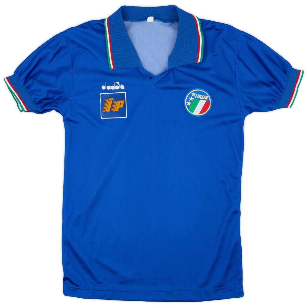 1986-91 Italy Home Shirt - 9/10 - (M)