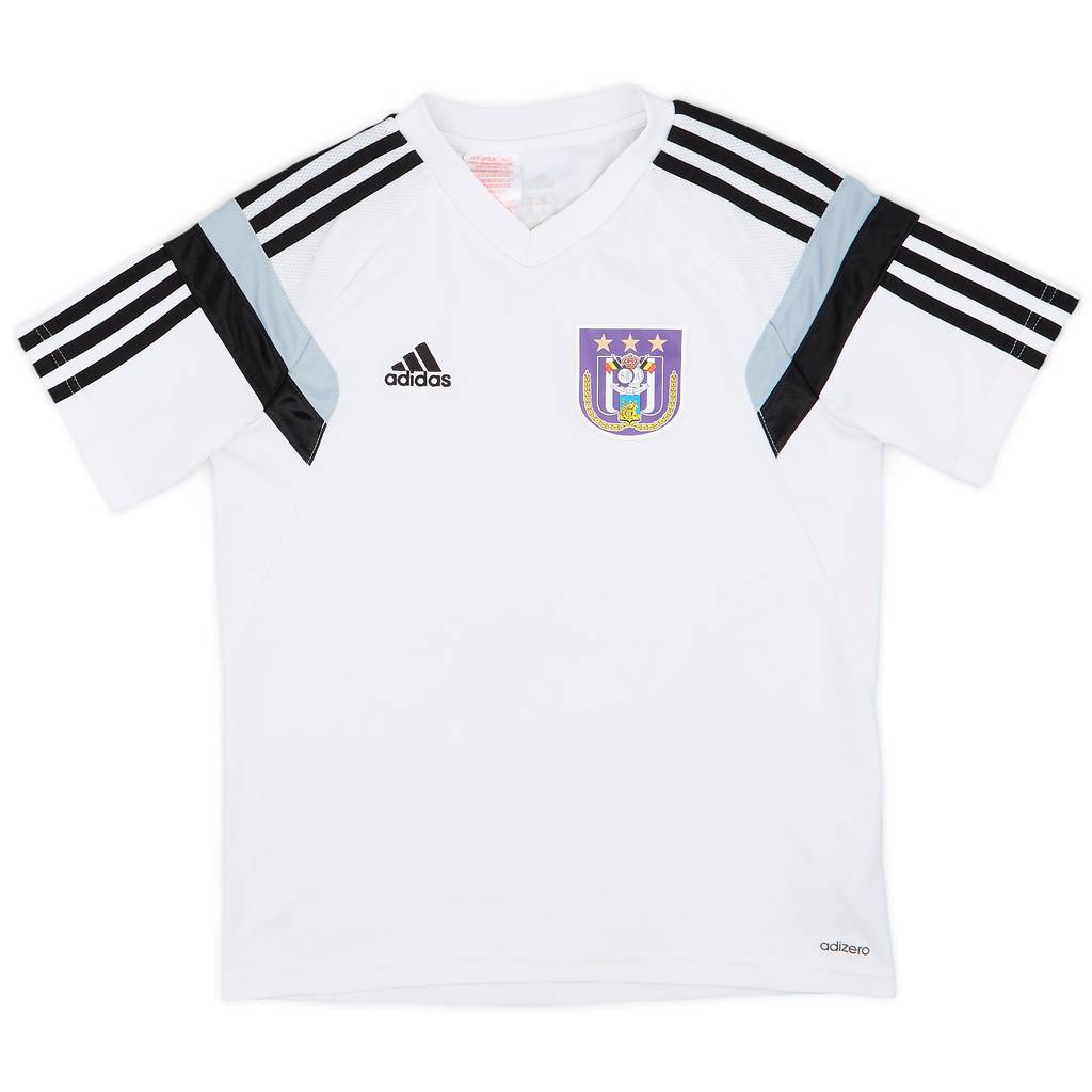 2014-15 Anderlecht adidas Training Shirt - 8/10 - (L.Boys)