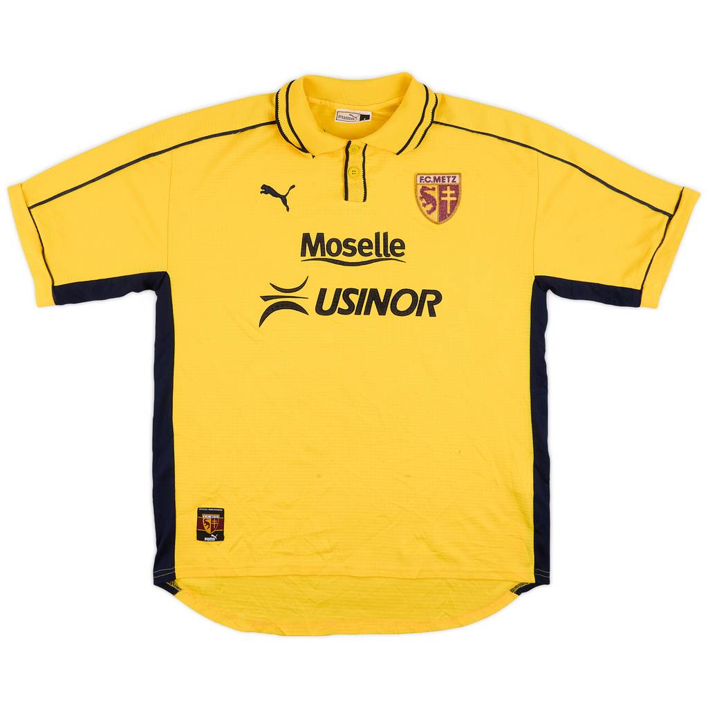1999-00 Metz Away Shirt - 6/10 - (L)