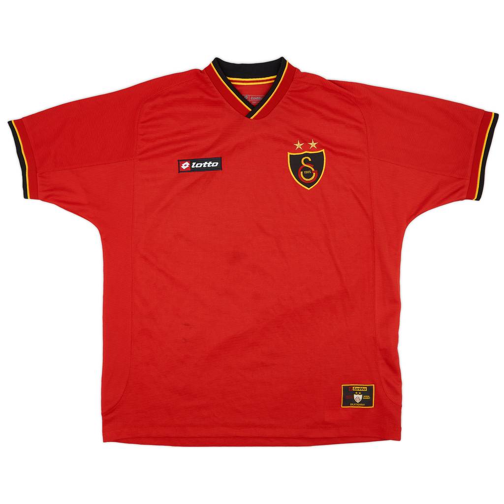 2001-02 Galatasaray Third Shirt - 8/10 - (XXL)