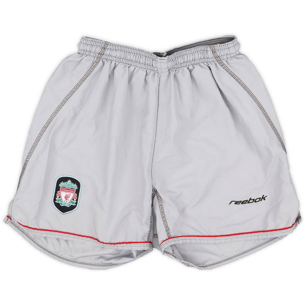 2002-03 Liverpool Away Shorts - 6/10 - (M.Boys)