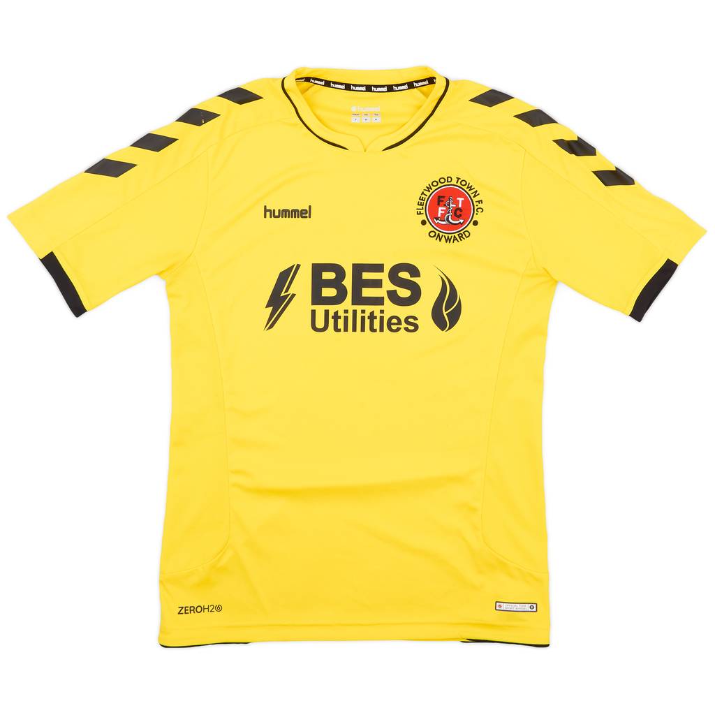 2018-20 Fleetwood Town Away Shirt - 8/10 - (S)