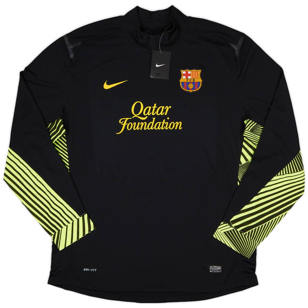 2011-12 Barcelona Player Issue GK Shirt (XXL)