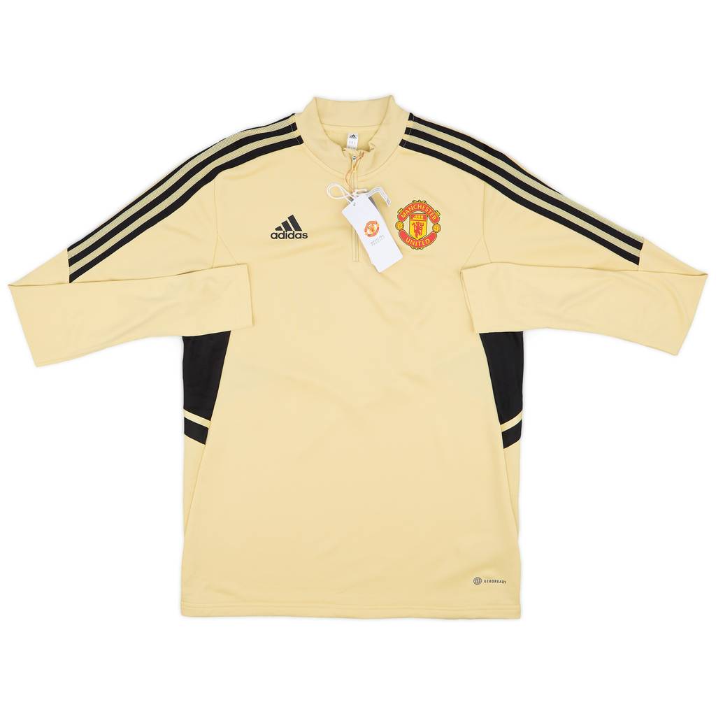 2022-23 Manchester United adidas 1/4 Zip Training Top (M)