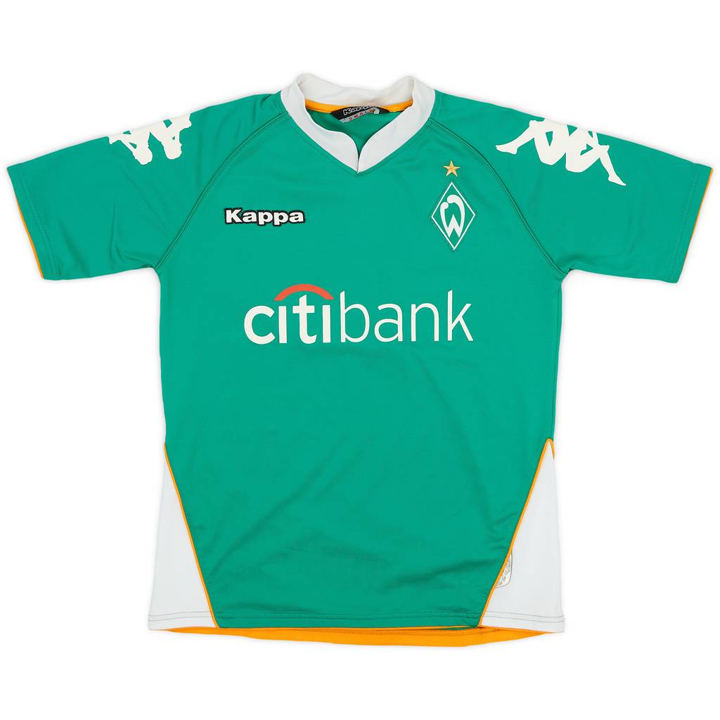 2007-08 Werder Bremen Home Shirt - 8/10 - (S)