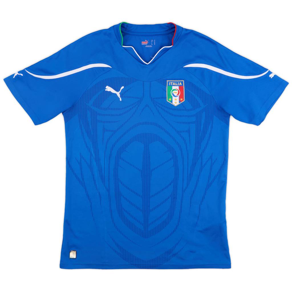 2010-12 Italy Home Shirt - 5/10 - (M)