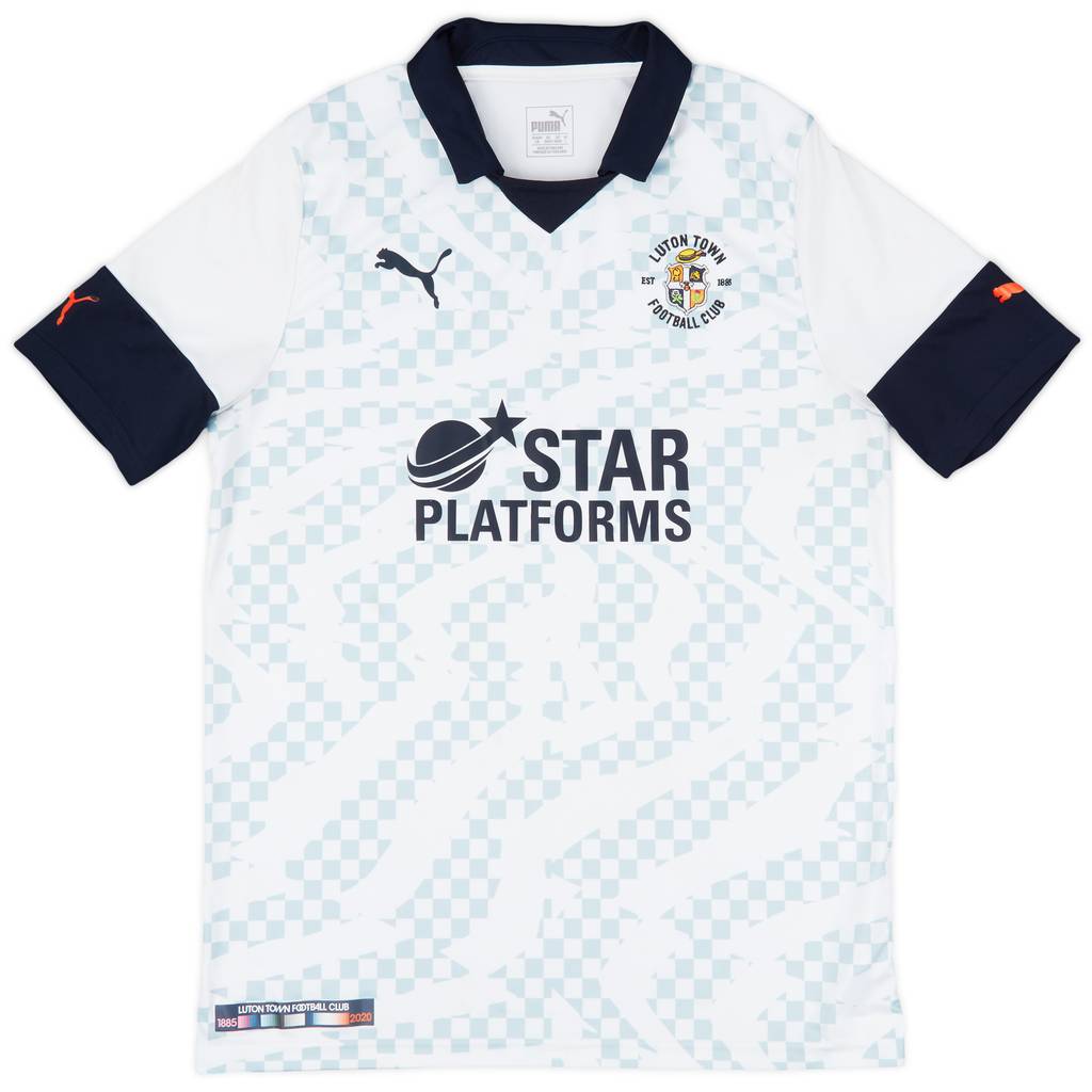 2019-20 Luton Town Away Shirt - 6/10 - (L)