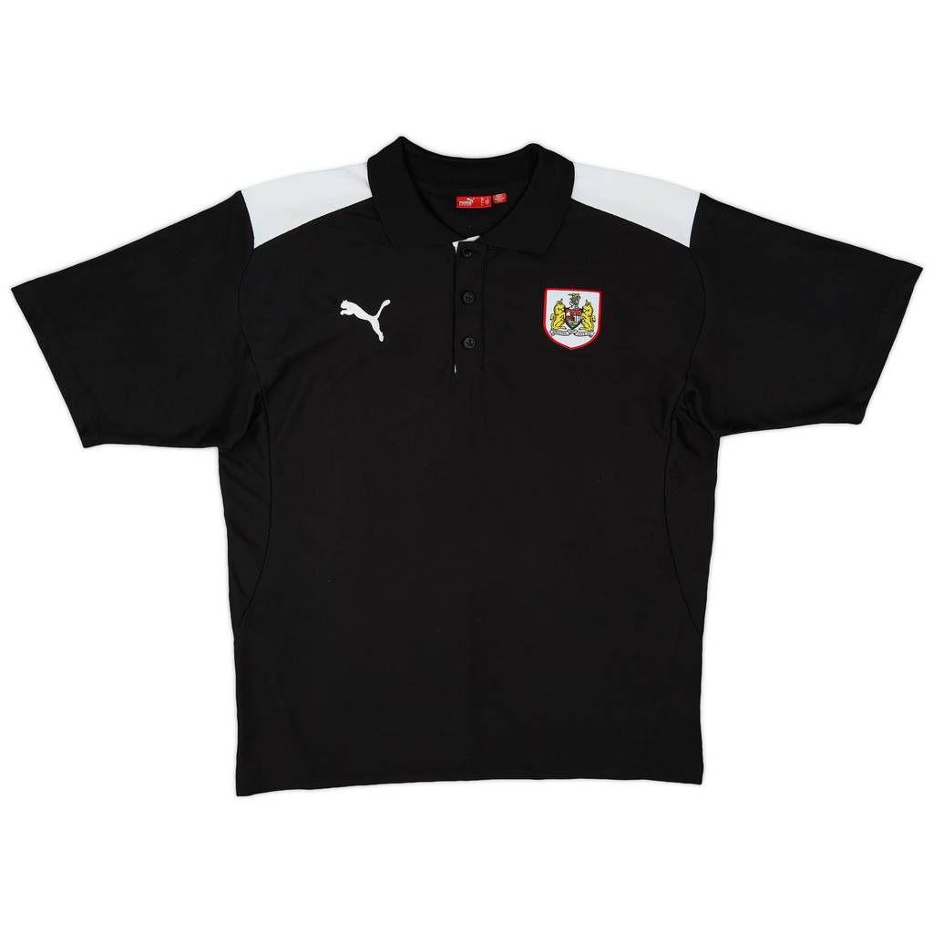2008-09 Bristol City Puma Polo Shirt - 8/10 - (L)