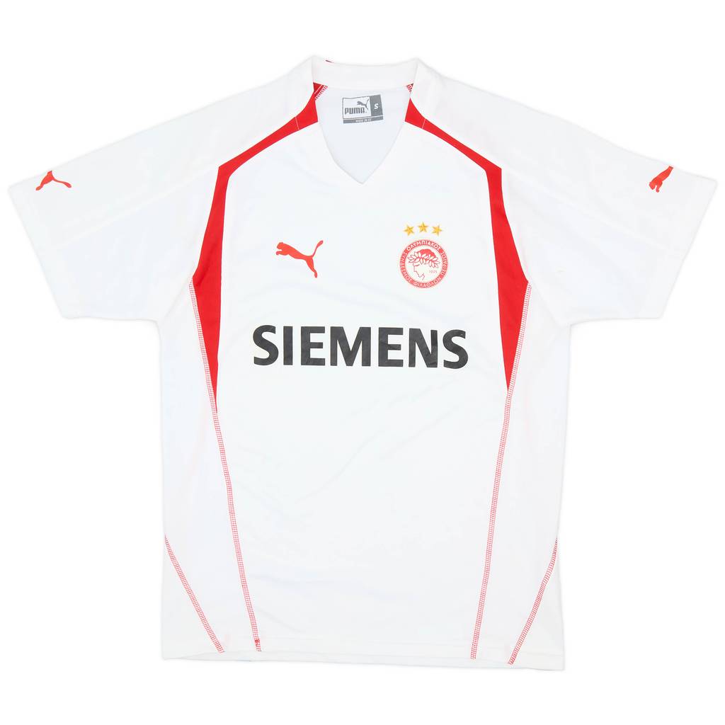 2005-06 Olympiakos Away Shirt - 6/10 - (S)