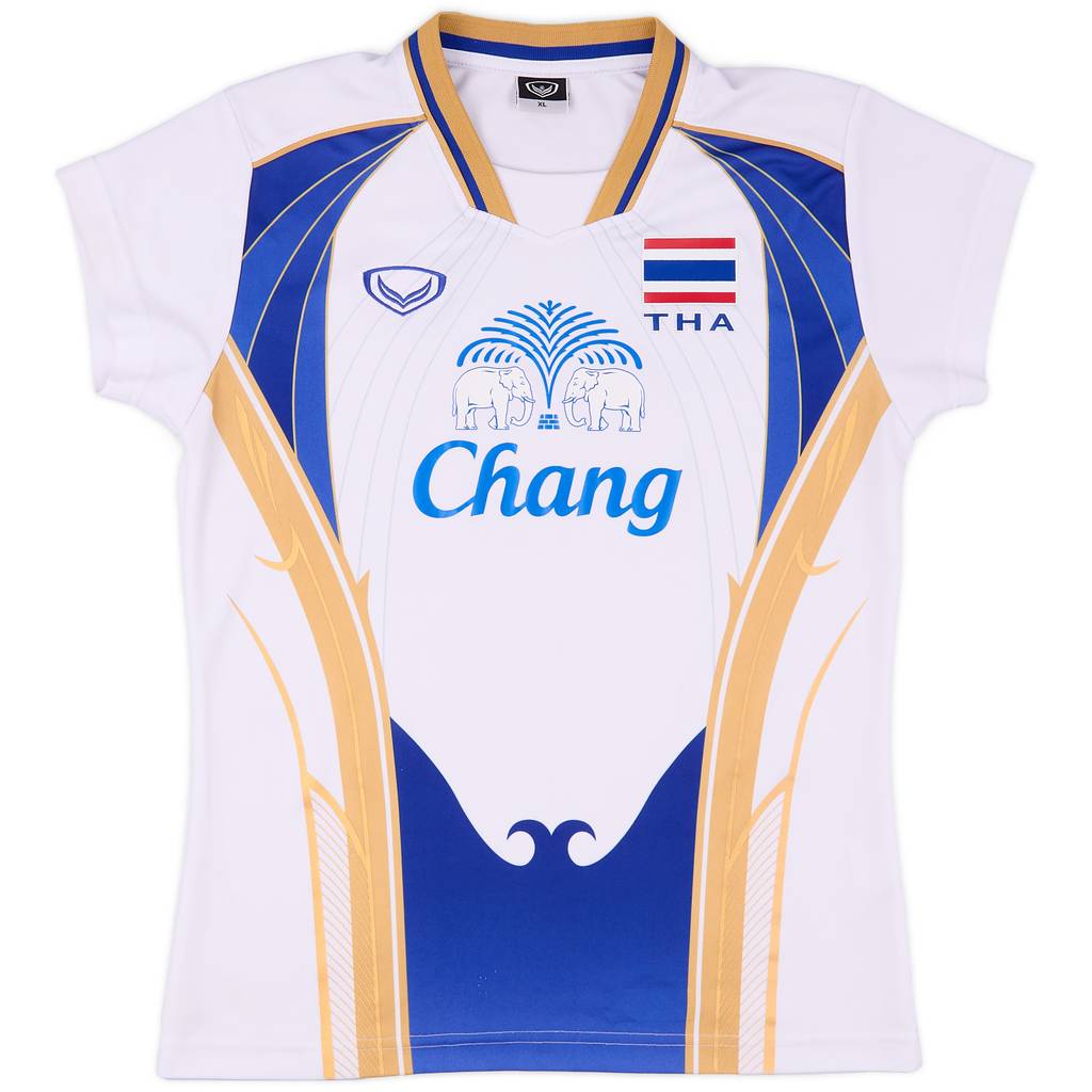 2014 Thailand Women Volleyball Away Shirt - 9/10 - (Women's XL)