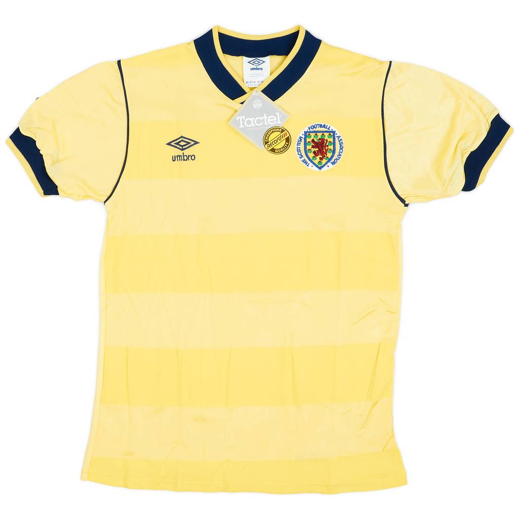1986-88 Scotland Away Shirt (S)