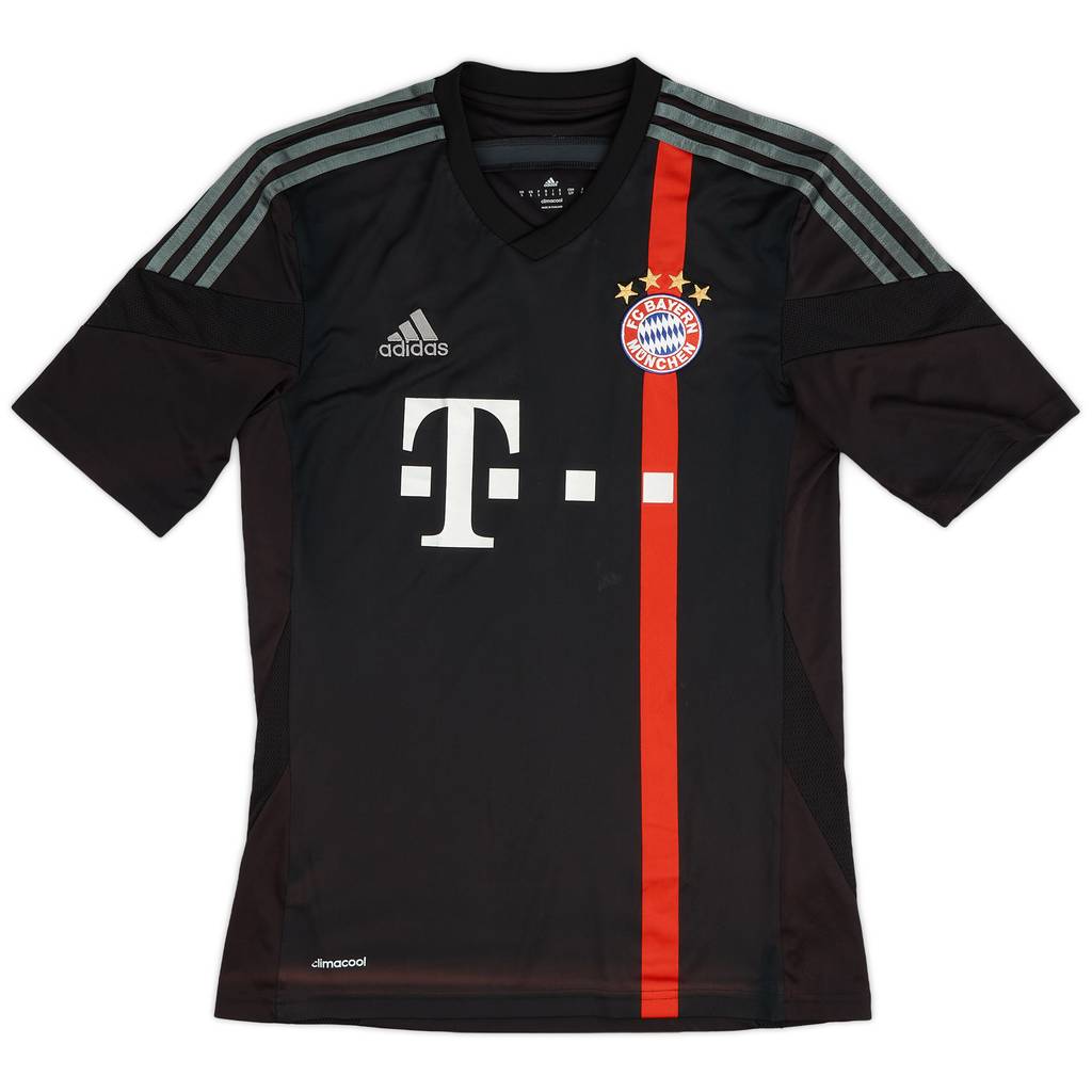 2014-15 Bayern Munich Third Shirt - 9/10 - (S)