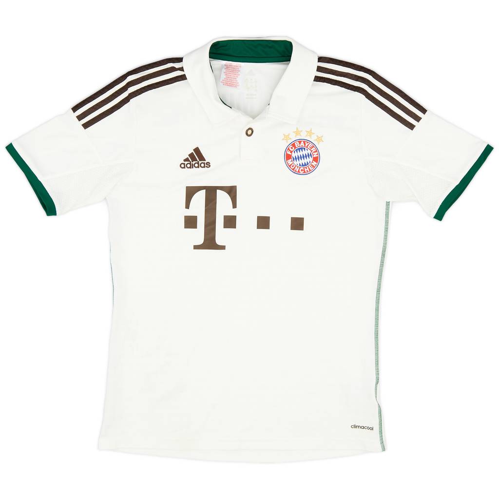 2013-14 Bayern Munich Away Shirt - 8/10 - (XL.Boys)