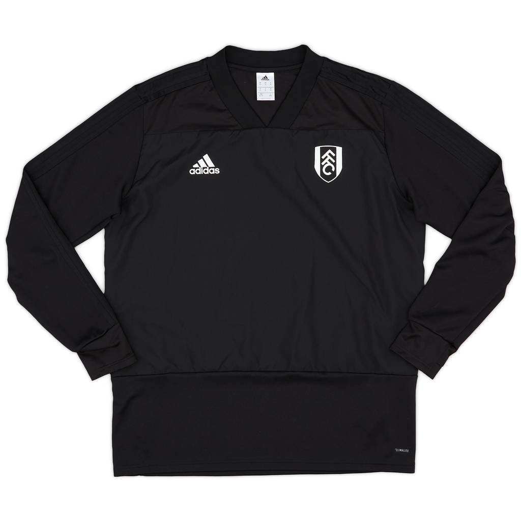 2017-18 Fulham adidas Training Top - 9/10 - (XL)