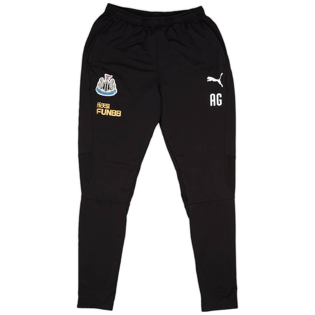 2018-19 Newcastle Staff Issue Puma Track Bottoms - 9/10 - (M)