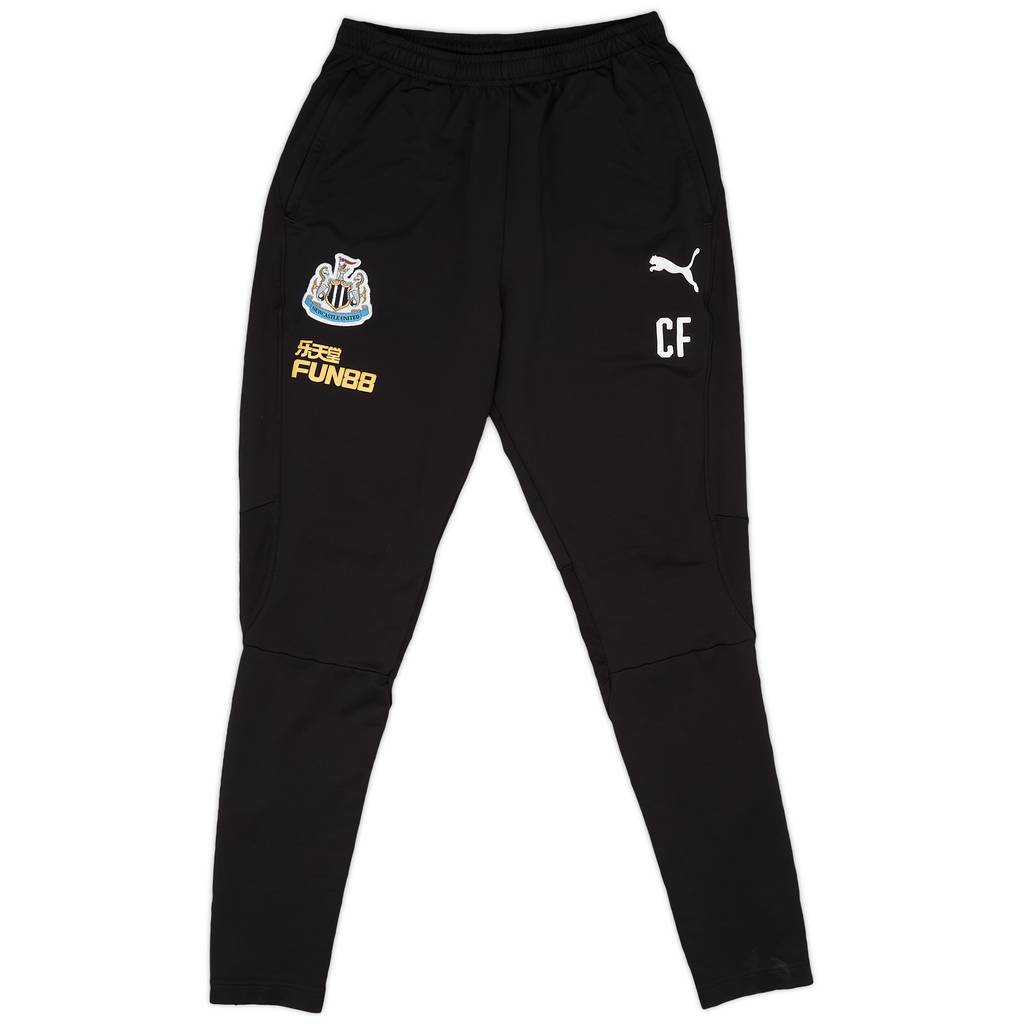 2018-19 Newcastle Staff Issue Puma Track Bottoms - 9/10 - (M)