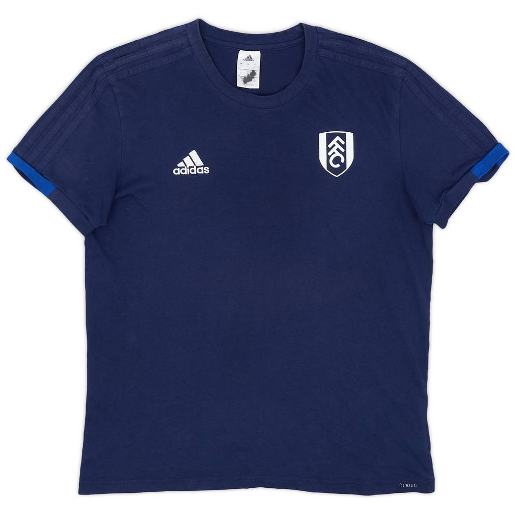 2017-18 Fulham adidas Leisure Tee - 9/10 - (L)
