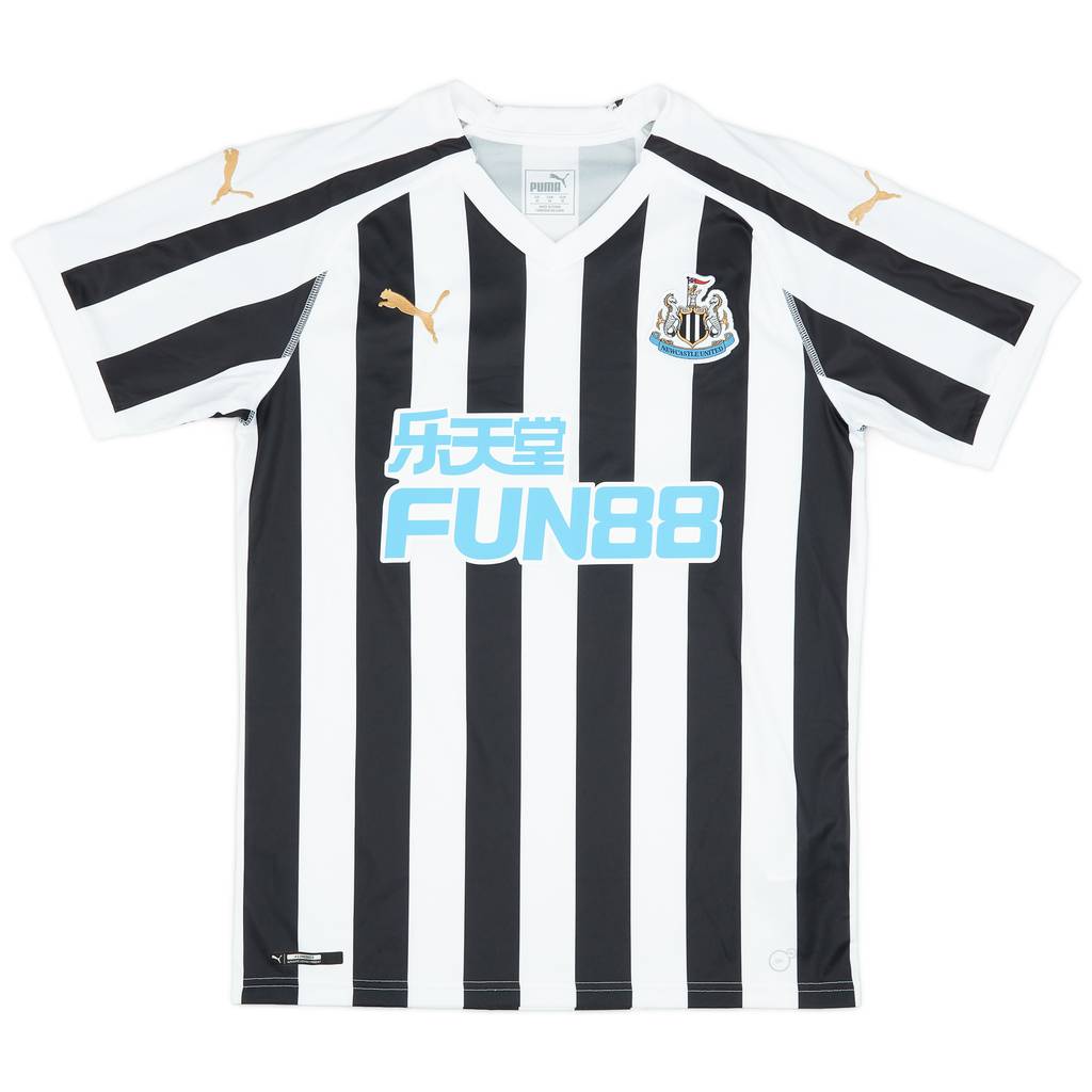 2018-19 Newcastle Home Shirt - 8/10 - (M)