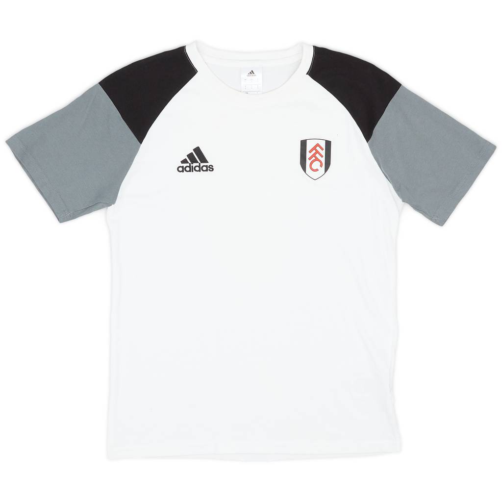 2017-18 Fulham adidas Leisure Tee - 9/10 - (S)