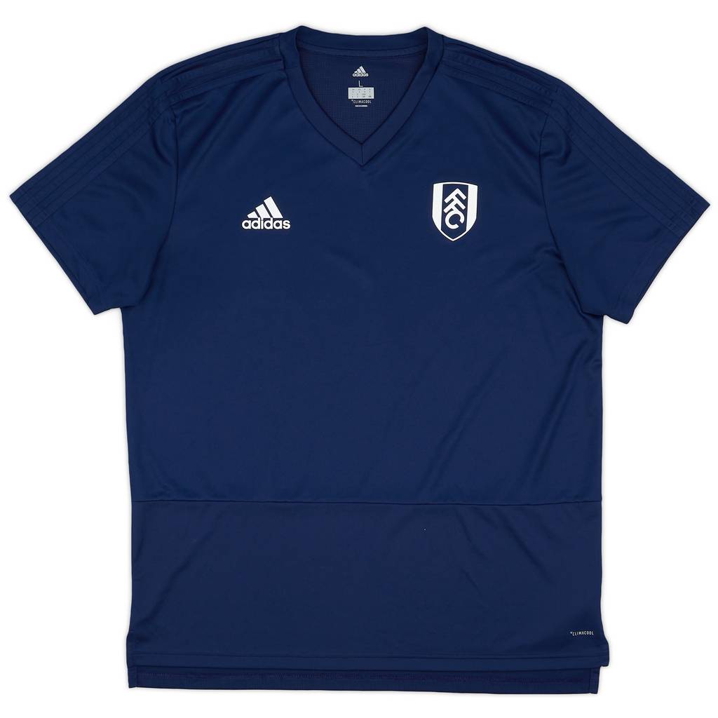 2017-18 Fulham adidas Training Shirt - 9/10 - (L)