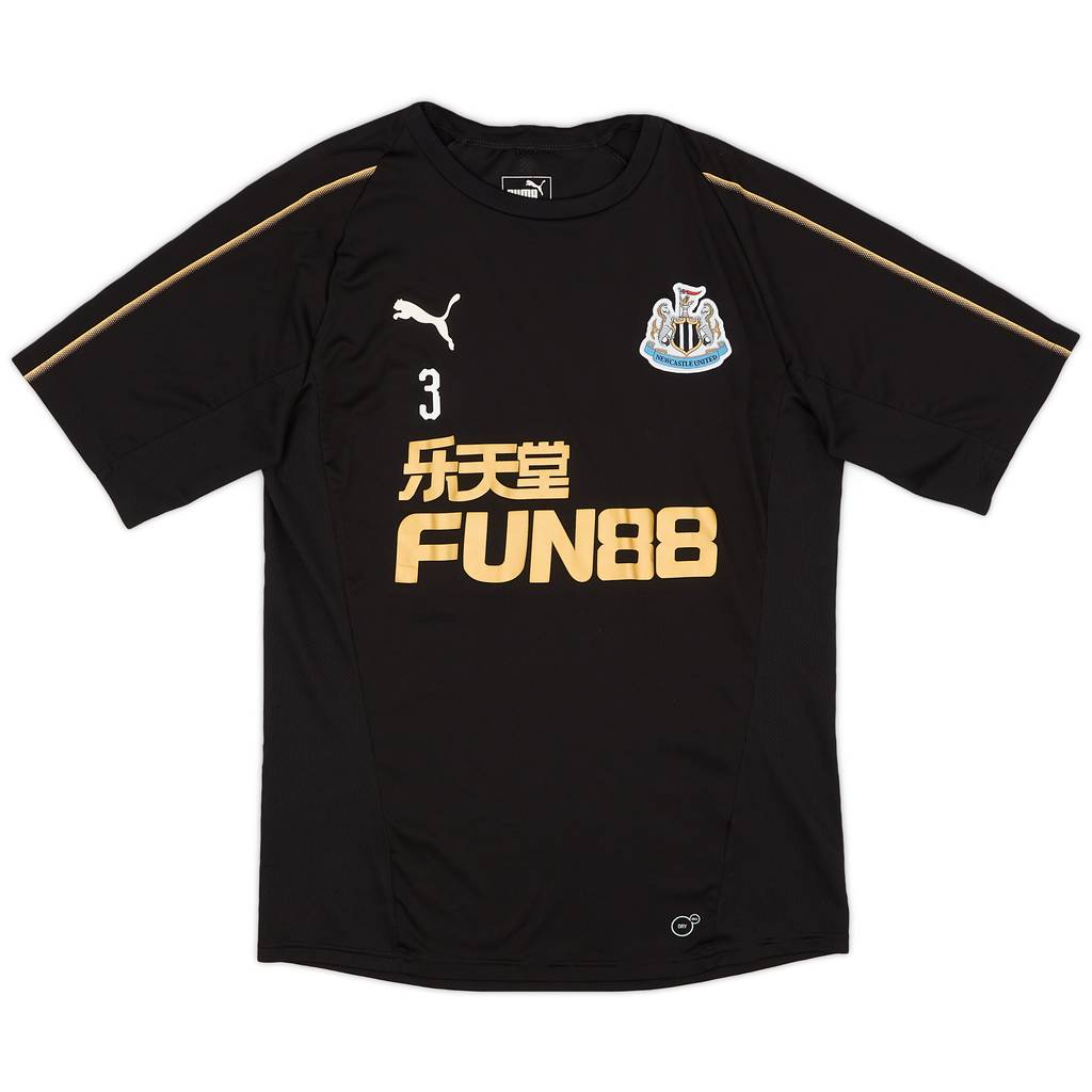 2018-19 Newcastle Player Issue Puma Training Shirt #3 - 9/10 - (M)