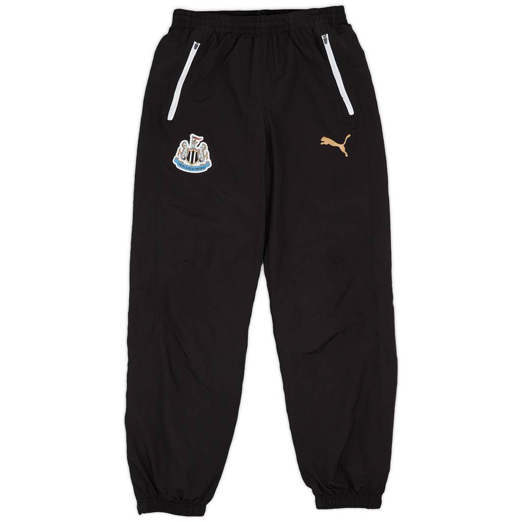 2018-19 Newcastle Puma Track Bottoms - 9/10 - (XL.Boys)