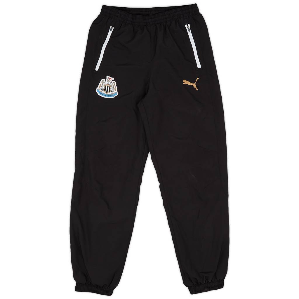 2018-19 Newcastle Puma Track Bottoms - 8/10 - (XL.Boys)