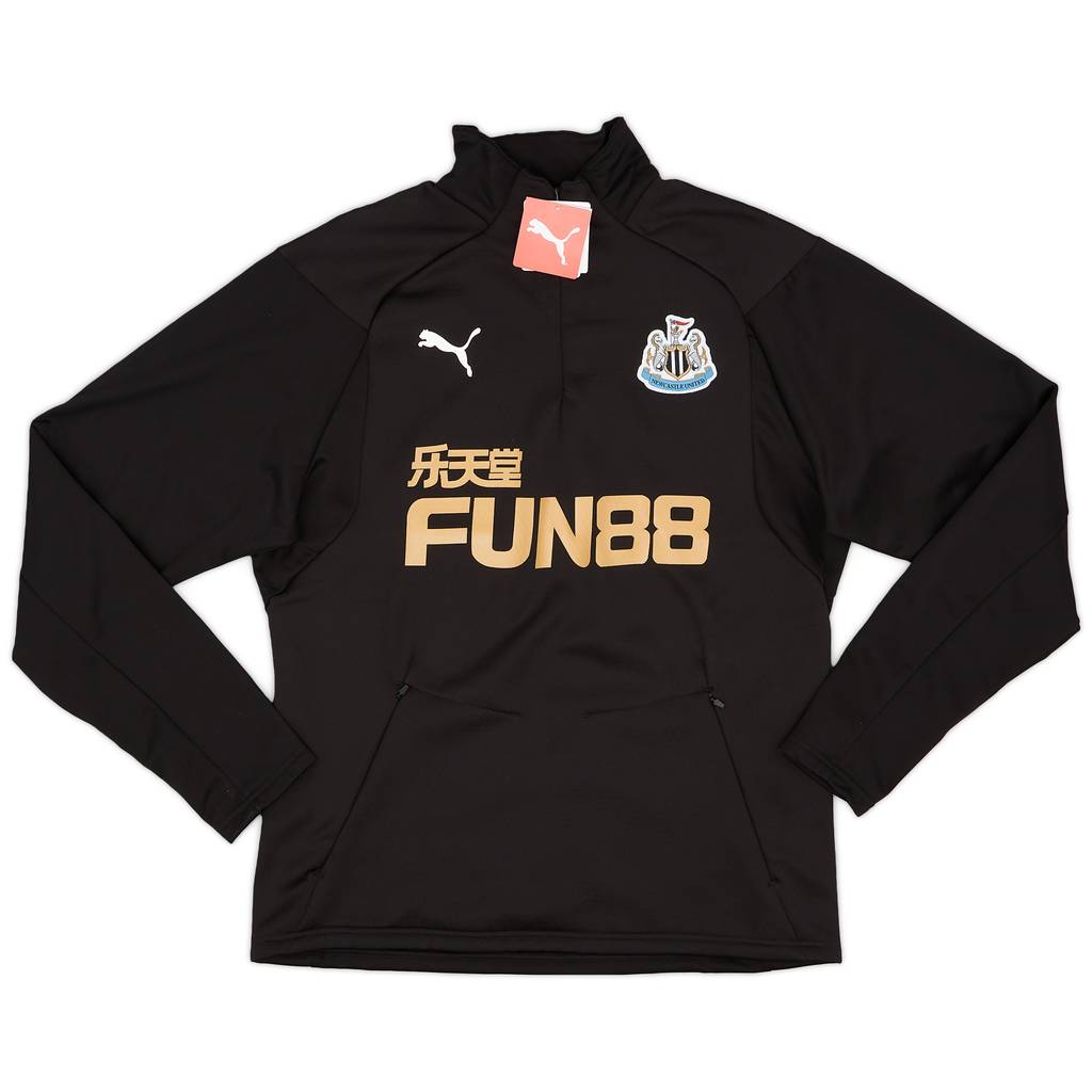 2018-19 Newcastle Puma 1/2 Zip Training Top (L)