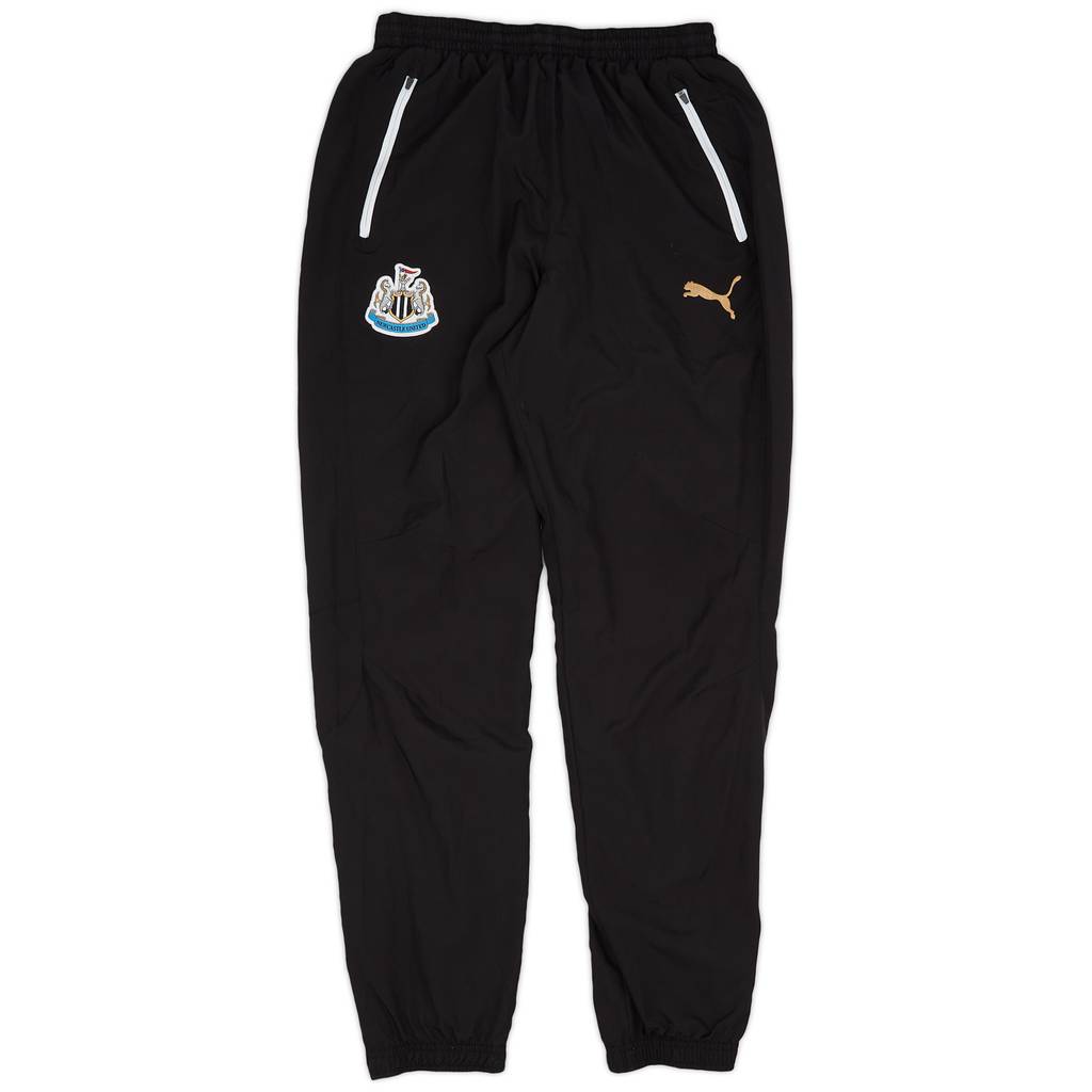 2018-19 Newcastle Puma Track Bottoms - 9/10 - (S)