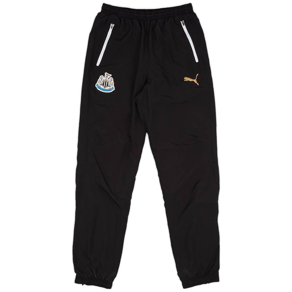 2018-19 Newcastle Puma Track Bottoms - 9/10 - (S)