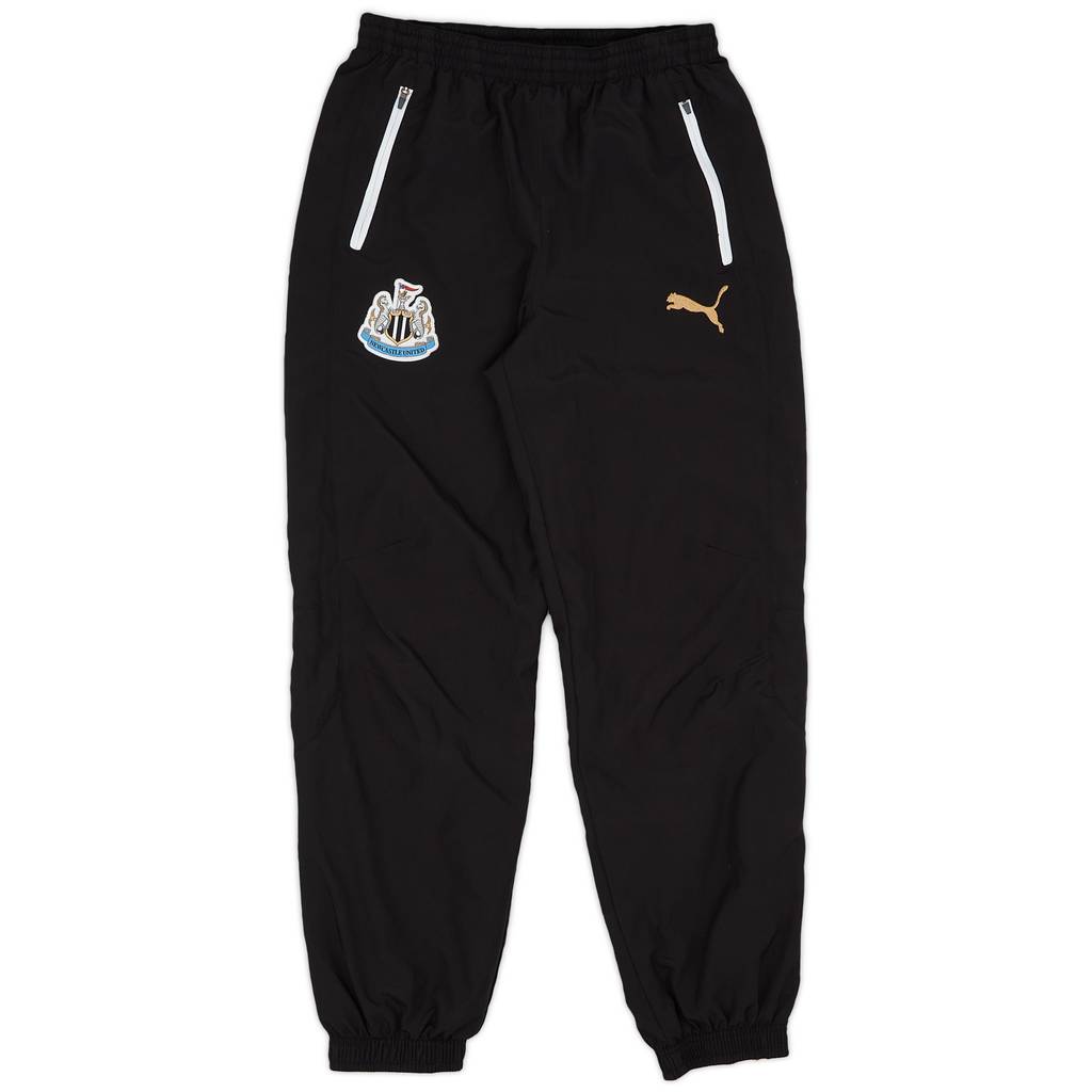 2018-19 Newcastle Puma Track Bottoms - 9/10 - (XL.Boys)