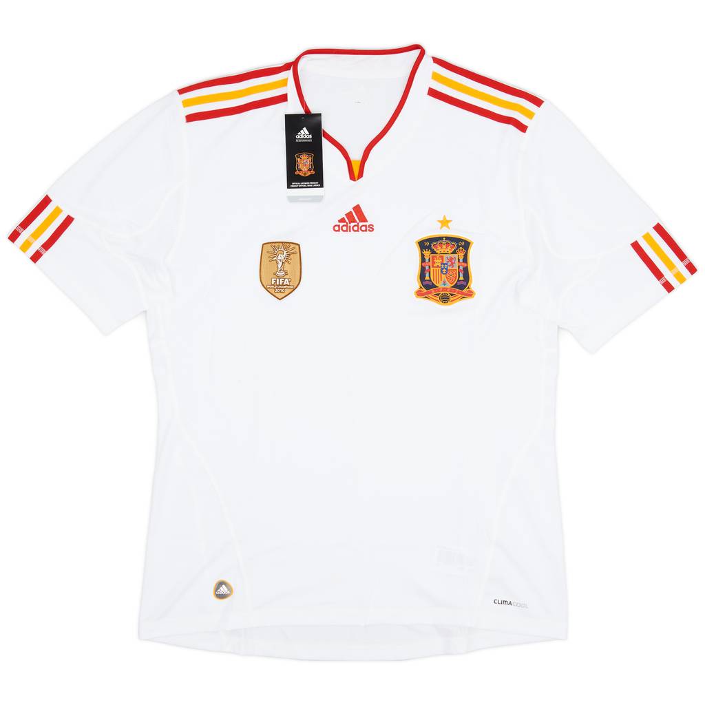 2011 Spain Away Shirt (L)