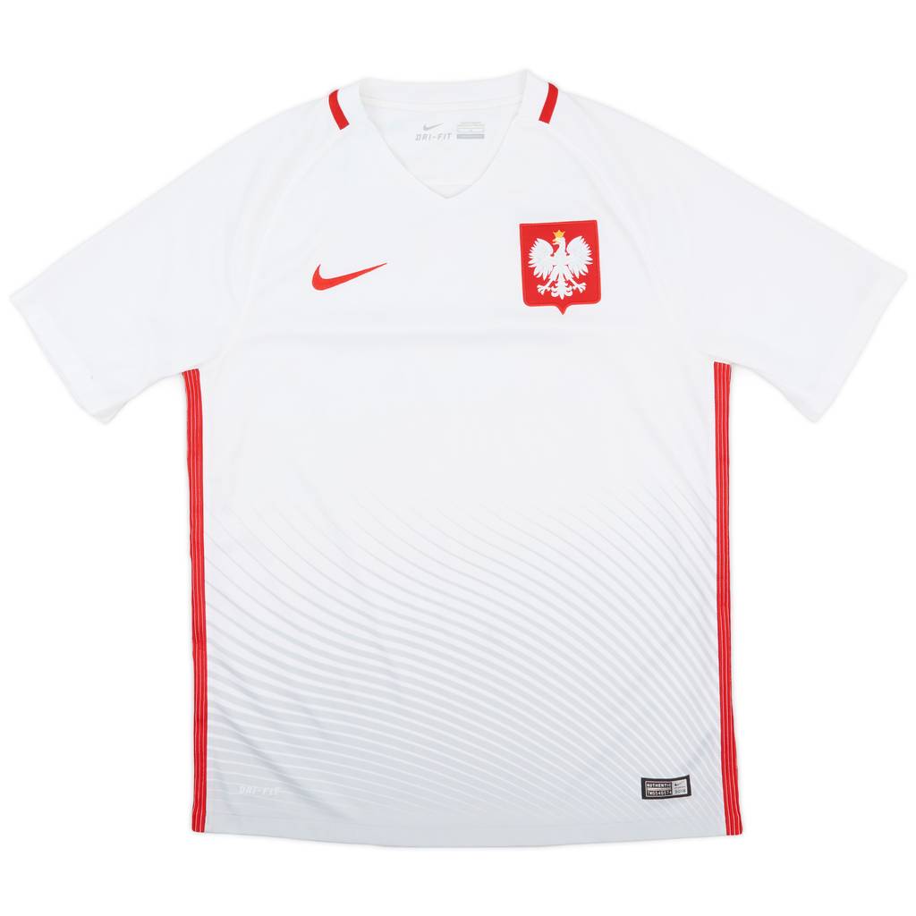 2018-19 Poland Home Shirt - 6/10 - (M)