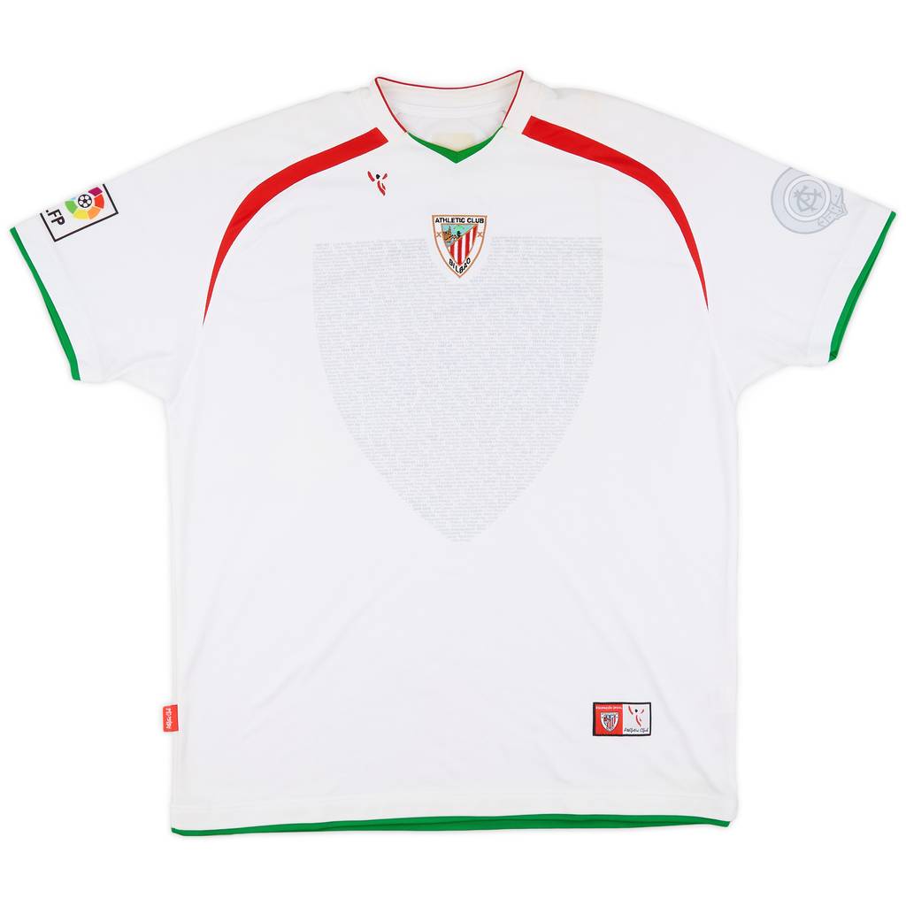 2006-08 Athletic Bilbao Third Shirt - 6/10 - (3XL)