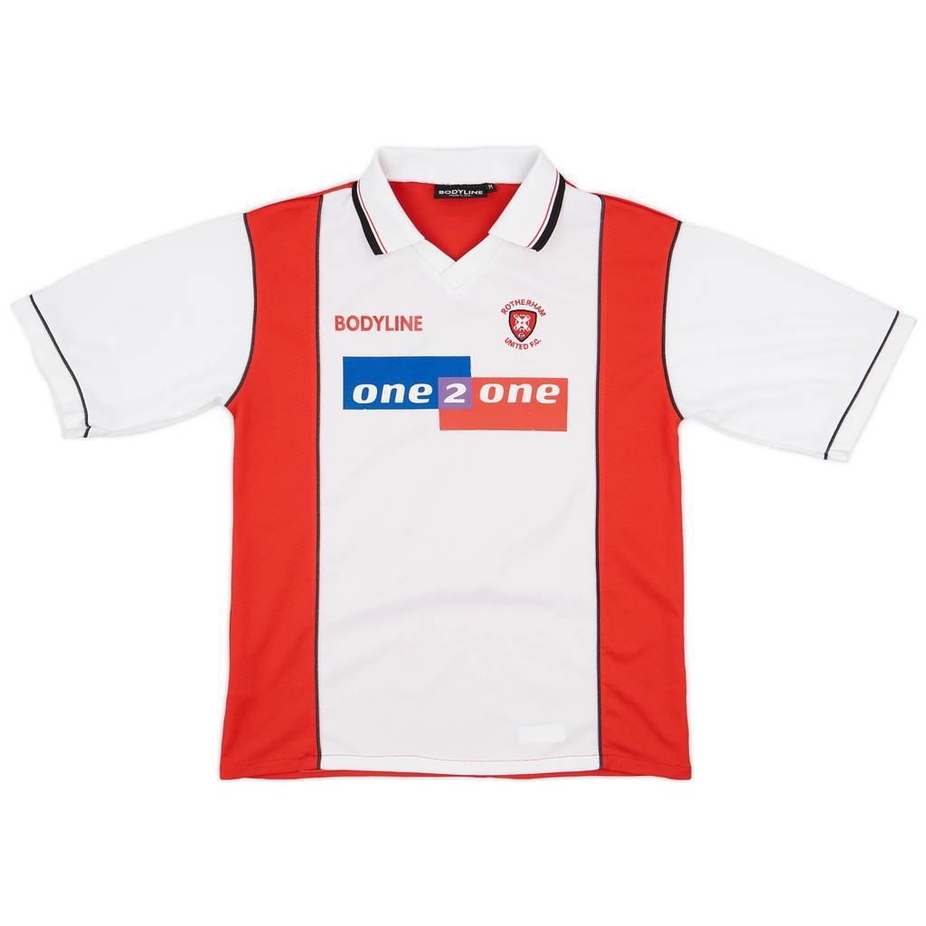 2000-02 Rotherham Home Shirt - 9/10 - (M)