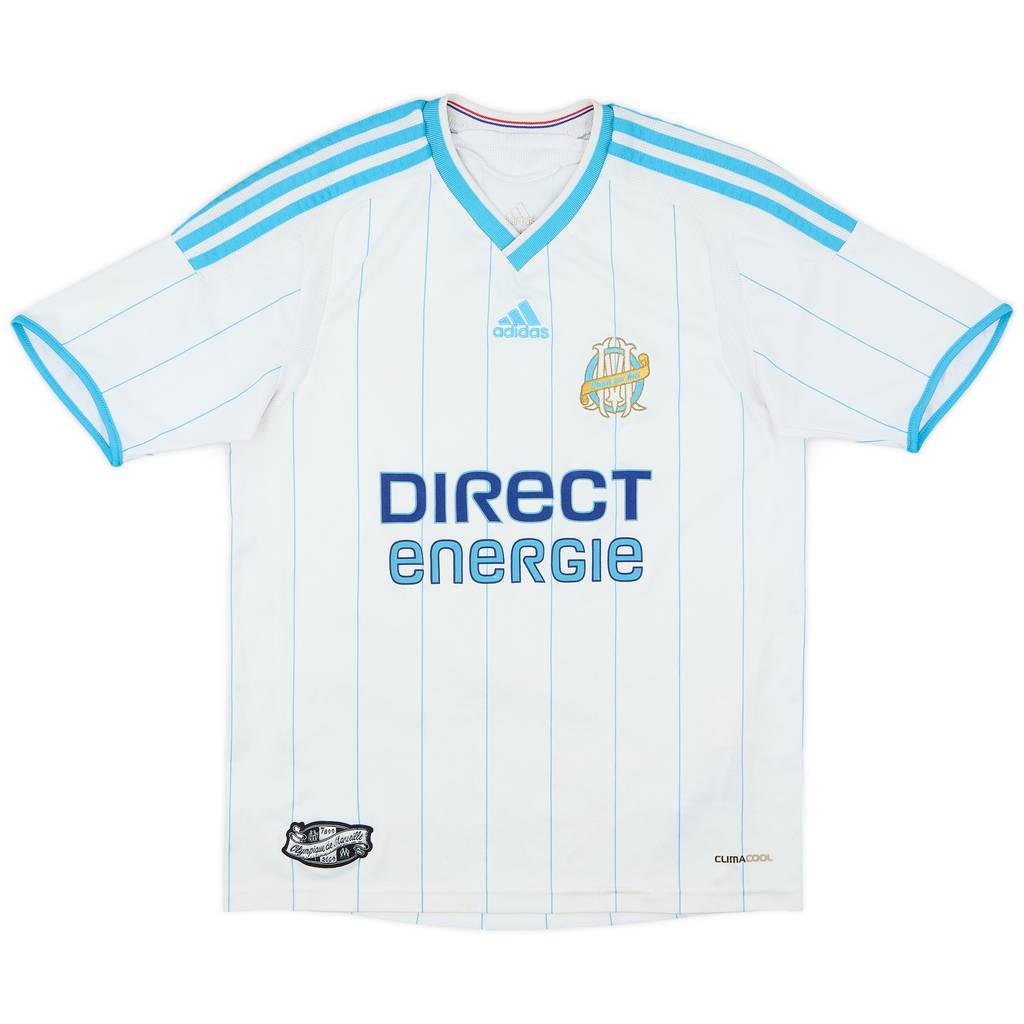 2008-09 Olympique Marseille Home Shirt - 7/10 - (M.Boys)
