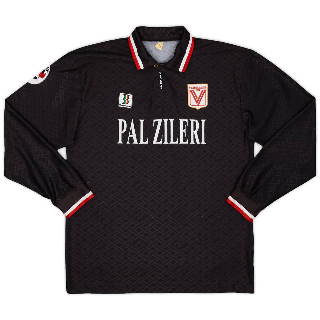 1995-97 Vicenza Away L/S Shirt - 8/10 - (L)