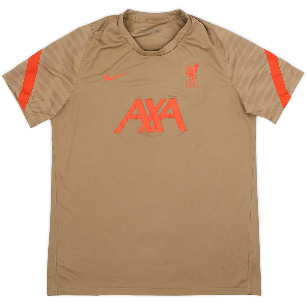 2021-22 Liverpool Nike Training Shirt - 8/10 - (XL)