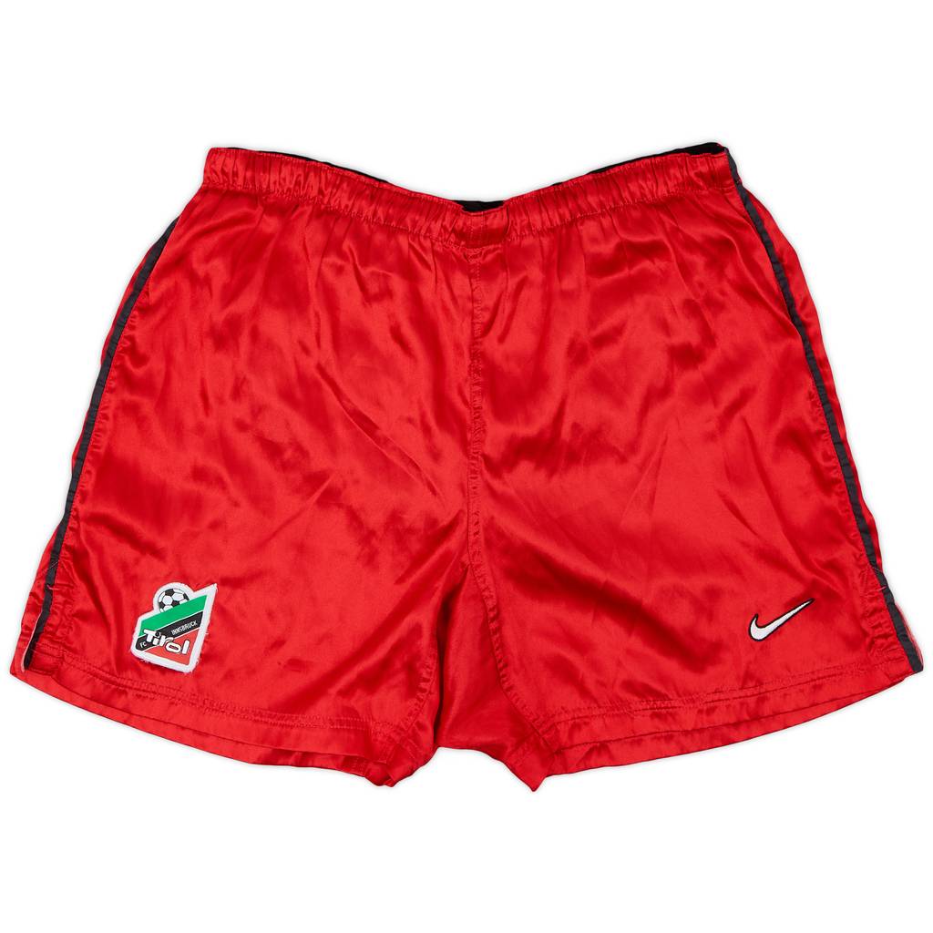 1999-00 Tirol Innsbruck Home Shorts - 9/10 - (S)