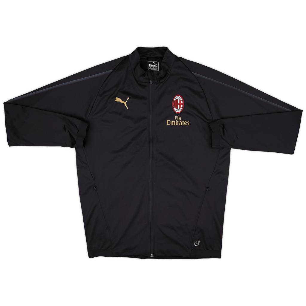 2018-19 AC Milan Puma Track Jacket - 9/10 - (XL)