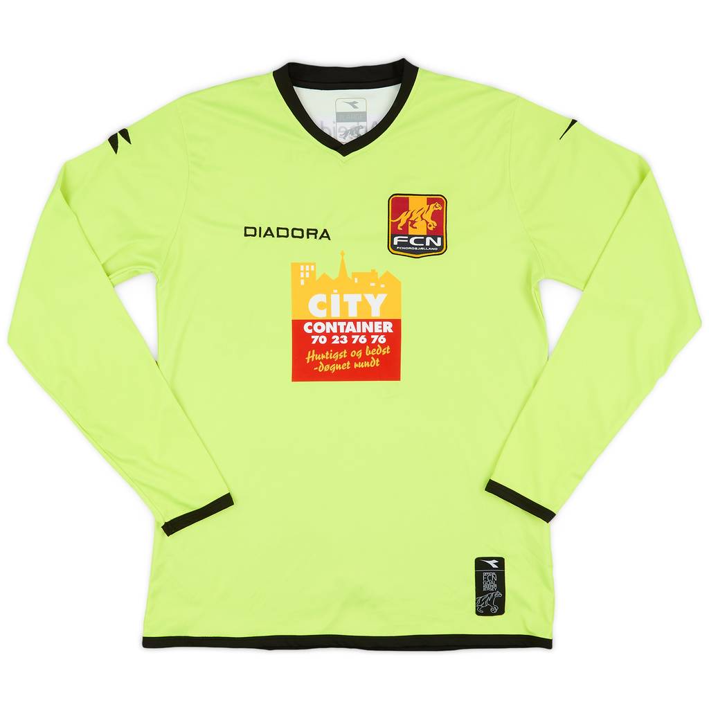 2013-14 FC Nordsjaelland GK Shirt - 8/10 - (L)