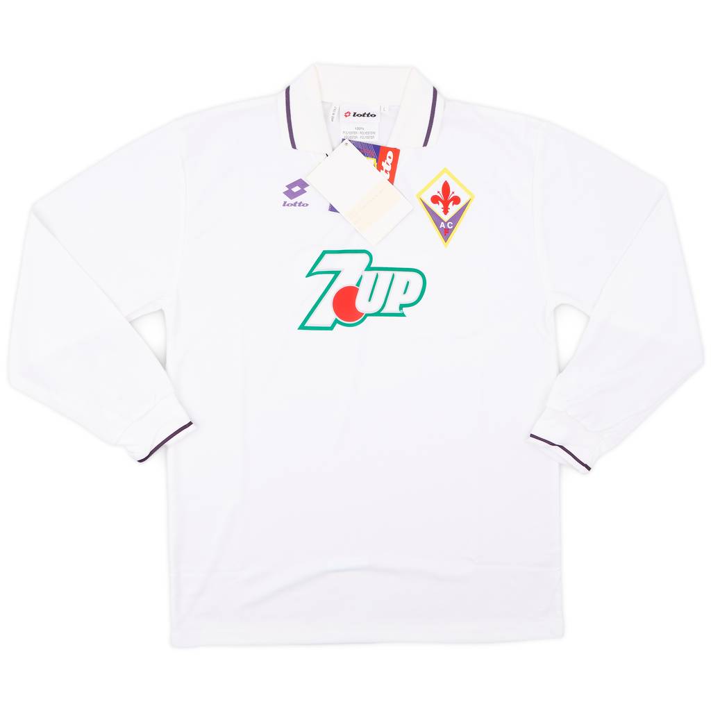 1992-93 Fiorentina Third L/S Shirt (L)