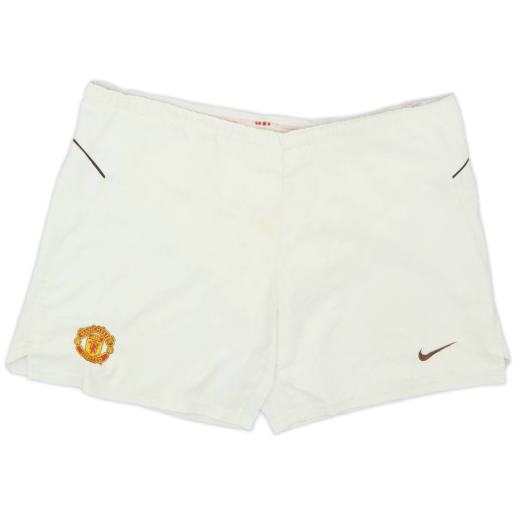 2004-06 Manchester United Home Shorts - 5/10 - (L)
