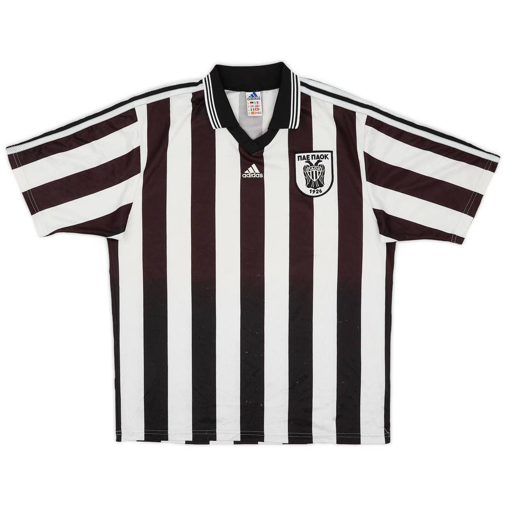 1998-99 PAOK Home Shirt - 6/10 - (M)