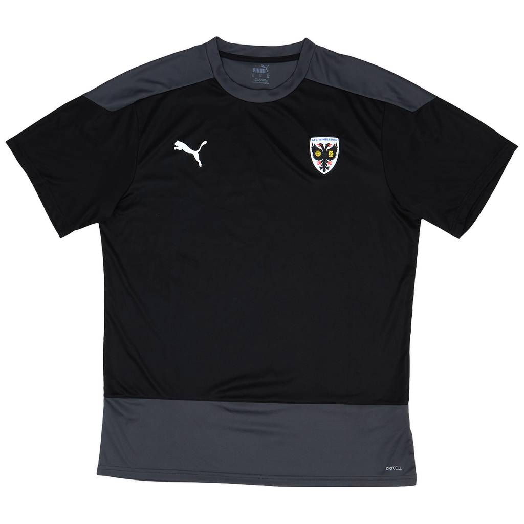 2020-21 AFC Wimbledon Puma Training Shirt - 10/10 - (XL)